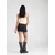 TOPSHOP Krilo  črna / bela