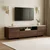 Hanah Home TV komoda Alvar, 180 cm, travertin / orah Milano