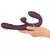 Javida Vibrator Strapless RC Strapon
