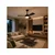 HOME LIGHT FD220 Bryce Plafonski ventilator crni