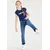 LEVIS Kavbojke 710, modra