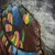 shumee 3D kovinska slika loft dama afrika 70x120 cm