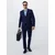 JACK & JONES Poslovni suknjič, modra