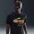 Nike Sportswear Majica temno rumena/črna