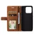 Rjava Flip Line torbica (Xiaomi Redmi 12C)