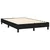Vidaxl Box spring postelja z vzmetnico črn 120x200 cm blago