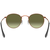 Ray-Ban Round Metal Naočare za sunce RB 3447 9002/A6
