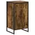 Kreveta Dimni hrast 43 x 36 x 75,5 cm Konstruirano drvo