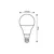 RABALUX 79066 SMD LED E14 5W sijalica