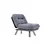Atelier del Sofa Fotelja Misa 110x70cm Siva