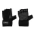 GymBeam Fitness rukavice Pro WristWrap Black