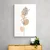 Slika minimalistični list na belem ozadju No4 - 40x60