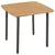 shumee 5-delni set vrtnega pohištva Poly Rattan Grey