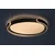 Rabalux Plafonjera Jindri, LED, Sa daljinskim, 48W, 3000-6500K, 50cm, Belo-crna