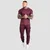GymBeam Muška majica TRN Fitted Eggplant