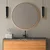 Opviq Luster Halo-15374, 8x8x126cm, IP20, Crni