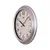 Wallity Zidni sat Alfa, 31x31 cm, Srebrne boje
