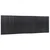 Vidaxl vidaXL Pregrada za sobo, siva, 165x600 cm, bambus