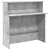 Recepcijski stol 100x50x103,5 cm konstruiranog drva