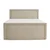 Bež boxspring postelja s prostorom za shranjevanje 160x200 cm Fresco – Maison de Reve