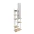 Opviq Podna lampa Vogue, 160 cm, E27, Bela