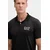 Polo EA7 Emporio Armani moški, črna barva