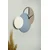 Wallity Zidni sat Myk2097-20, 47x31 cm, Plavo-bež