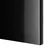 SELSVIKEN Front fioke, v. sjaj crna, 60x26 cm