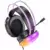 HOCO Slušalice sa mikrofonom W109 Plus Rich, gaming, USB, LED, crni