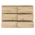Komoda CHELSEA 24 hrast