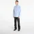 Srajca FRED PERRY Oxford Shirt Light Smoke S