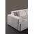 Atelier del Sofa Ugaona garnitura Melva, 220x340x145 cm, Bela