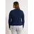 Trendyol Curve Ženska bluza Tbbss26Af00010, Tamnoplava