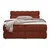 Boxspring Krevet Bubble Box 180/200 cm , boja cigle