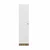 Hanah Home Garderober Minar Kale-8698, 45x190x52 cm, Belo-braon