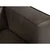 Rjava usnjena zofa 227 cm Madame - Windsor & Co Sofas