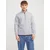 JACK & JONES Majica JJEBRADLEY siva