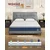 Songmics Vzmetnica 90x200x25 cm modra