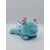 Alltoys Plišasta figura s sponko Disney Snuglets 15 cm