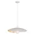 Rabalux 72055 - Luster na sajli BRIDGET 1xE27/40W/230V bela