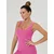 Sinsay - Rebrasta mini haljina - roze