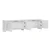 Nordure TV komoda, 180x45x32cm, Bela