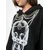 Philipp Plein Ženski duks AABCWJB1601PJO002N-02, Crni