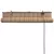 Rolete od bambusa 2 kom 150 x 220 cm smeđe