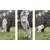 Rebel Modularni kavez ogradica za pse Animals RA-1206, 80x60 cm, Crni