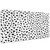 Decormat Podloga za mizo Black triangles 90x45 cm