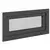 Prozor za podrum RISOR 80 x 40 cm PVC i staklo Antracit