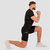 GymBeam High Compression Shorts Black