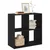 Police za knjige Crni hrast 68.5 x 32 x 68.5 cm