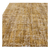 Gorčično rumena preproga 80x150 cm Kuza – Asiatic Carpets